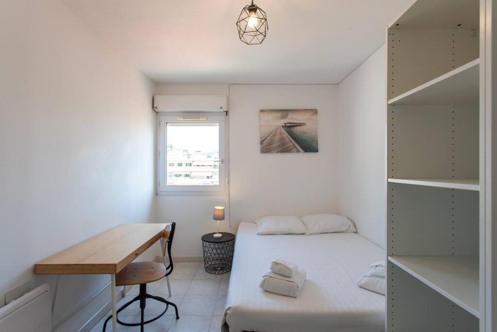 L41 Suite Paladium 8Pax 4Rooms Balcony Wifi Ac Niza Exterior foto